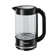 Bosch 17L Electric Kettle 24kW - Premium Quality, Fast Boiling & Sleek Black Design - 4242005090143